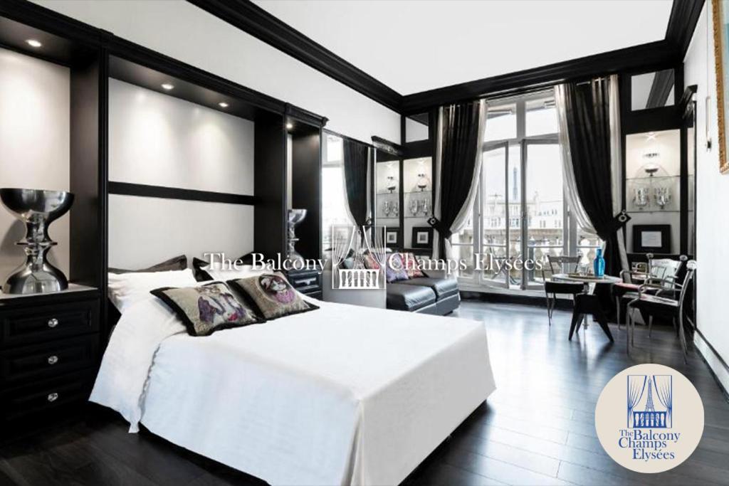 Апартаменты The Balcony Avenue Champs-Elysees Париж Экстерьер фото