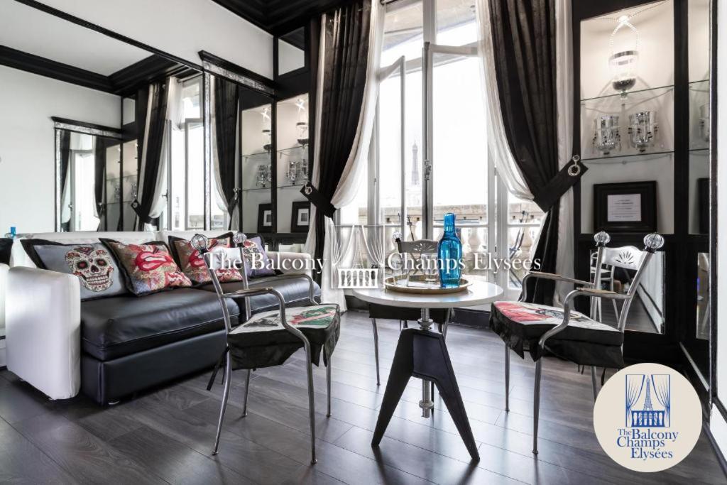 Апартаменты The Balcony Avenue Champs-Elysees Париж Экстерьер фото