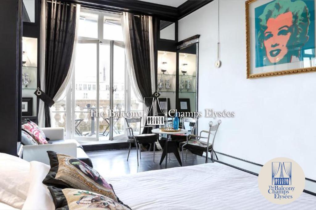 Апартаменты The Balcony Avenue Champs-Elysees Париж Экстерьер фото