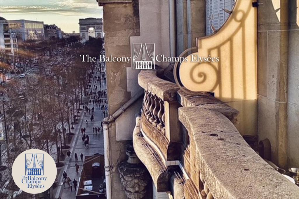 Апартаменты The Balcony Avenue Champs-Elysees Париж Экстерьер фото