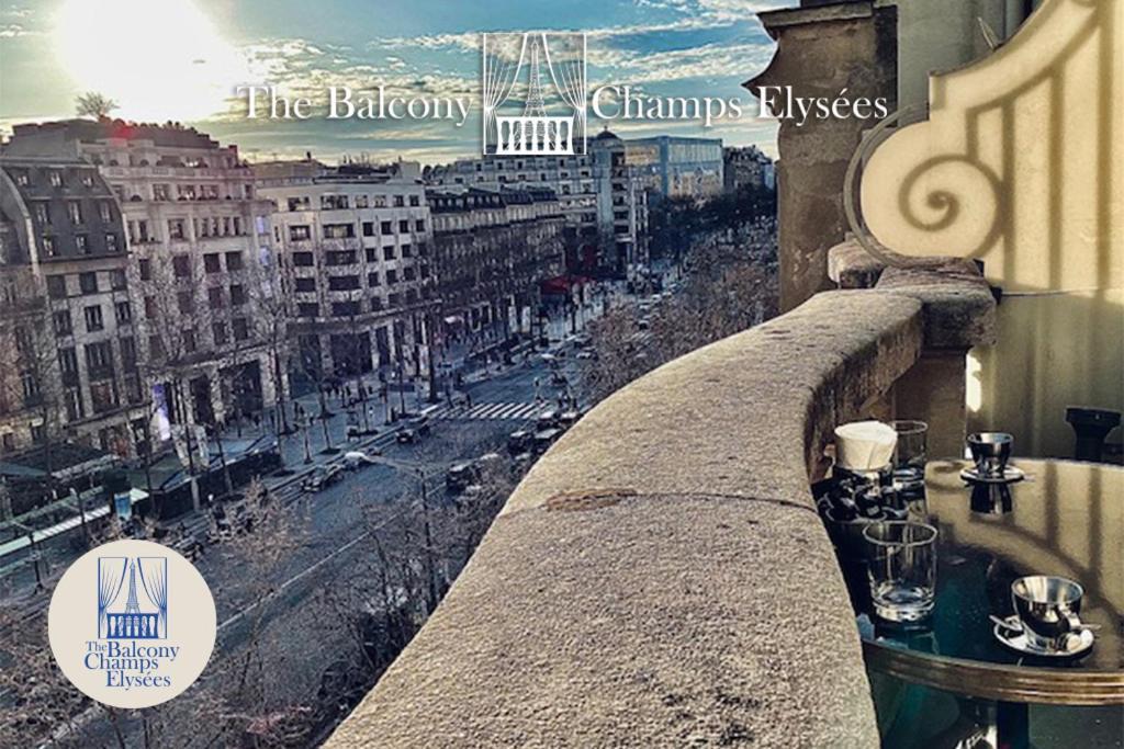 Апартаменты The Balcony Avenue Champs-Elysees Париж Экстерьер фото