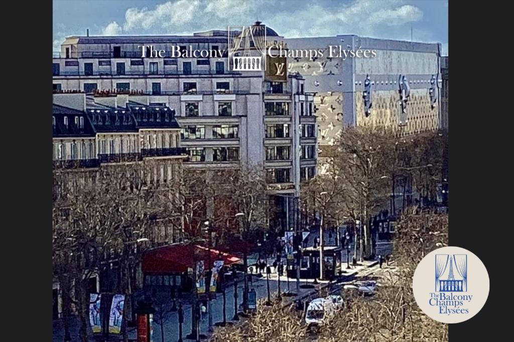 Апартаменты The Balcony Avenue Champs-Elysees Париж Экстерьер фото