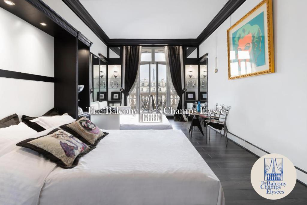 Апартаменты The Balcony Avenue Champs-Elysees Париж Экстерьер фото