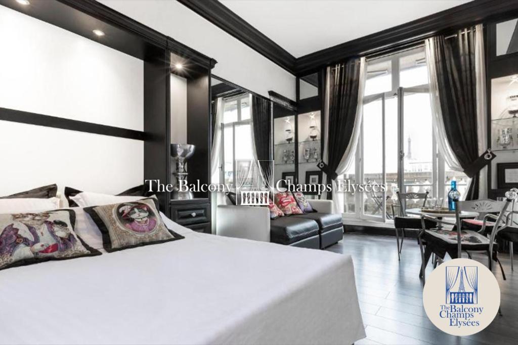 Апартаменты The Balcony Avenue Champs-Elysees Париж Экстерьер фото
